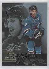 2015-16 Upper Deck Fleer Showcase Flair Row 1 Joe Pavelski #18 z6b