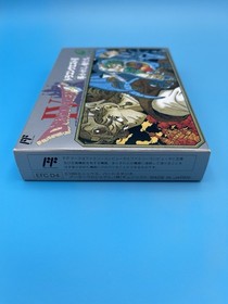 [NEW] Dragon Quest IV - Enix JRPG Nintendo Famicom RARE UNUSED - Fast US Ship!