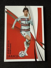 Panini 2021 Immaculate Collection João Félix Portugal #81 Serial /80 Soccer Card