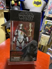 Hasbro Star Wars Black Series Captain Phasma Battle Damage Helmet New Sealed