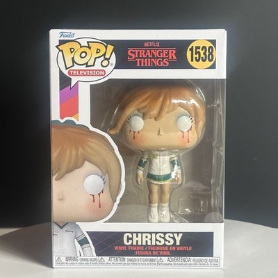 Funko Pop Netflix Stranger Things Chrissy Cunningham (Floating) #1538 wProtector