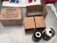 Merrow Sewing Machine Main Cams Upper  Lower Set of 2 