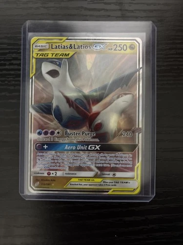 Latias & Latios GX 113/181 Sm-Team Up Holo