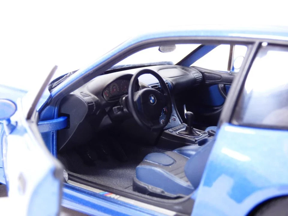 OCCASION en boite BMW Z3M bleu coupé UT Model 1/18 Z3 M - Image 3 of 4