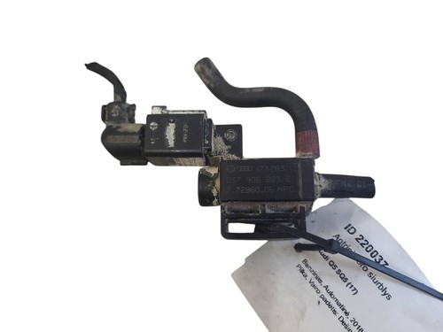 Audi Q5 SQ5 2018 Benzin 260kW Turbolader Druckwandler Magnetventil 037906283C