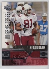2004 Upper Deck UD Game Jersey Anquan Boldin #AB-GJ 1ax