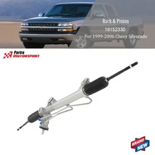 Power Steering Rack & Pinion 26091958 For Chevy Silverado 1500 99-06 26084330