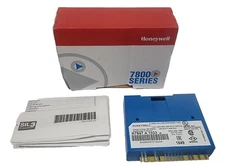 Honeywell R7847 C 1005 Dynamic Self-Check Flame Signal Amplifier Solid State