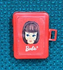 Vintage Tutti Red Case with Barbie Face from Let's Play Barbie #3608 - TLC