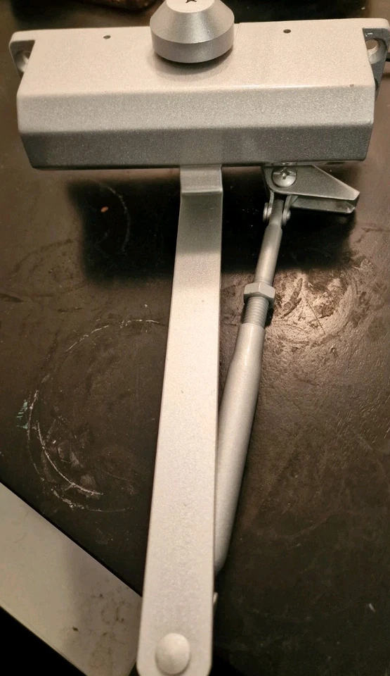 Door closer /Overhead /Eclipse / Silver DIY Home , Bathroom  - Image 3 of 4