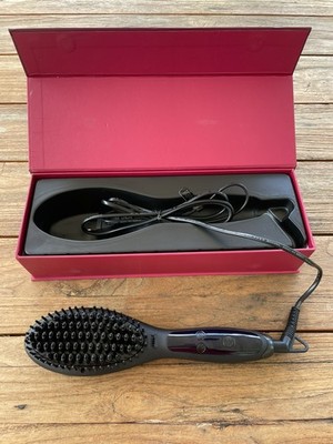 ANJOU Hair Straightener Brush Haarglättungsbürste
