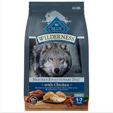 Blue Buffalo Wilderness High Protein Natural Adult Dry Dog Food