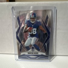 Panini Phoenix 2025 Base Set #86 Hakeem Nicks New York Giants NFL Football