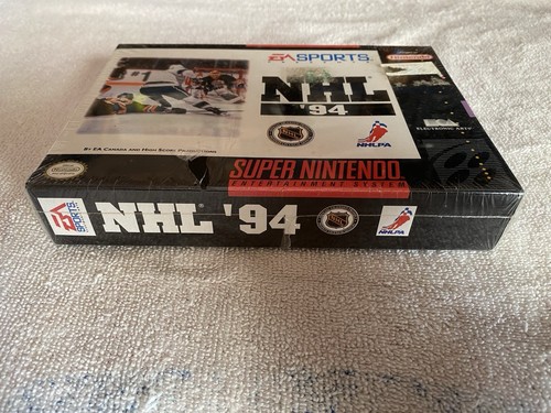 NHL '94 - Super Nintendo (SNES) 1994 BRAND NEW/FACTORY SEALED!!