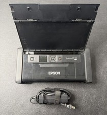 Epson WorkForce WF-110 Mobile Printer WiFi Powers On Adapter Not Included