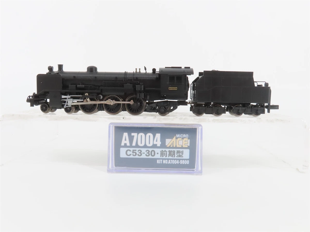 Locomotive Vapeur MicroAce A7301 2-6-4 Type C11-171 – Échelle N, Neuve Sous Blister