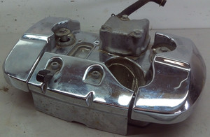 Rear Cylinder Head Cover for H185 Honda VT750 Shadow ACE 1998 - 2003