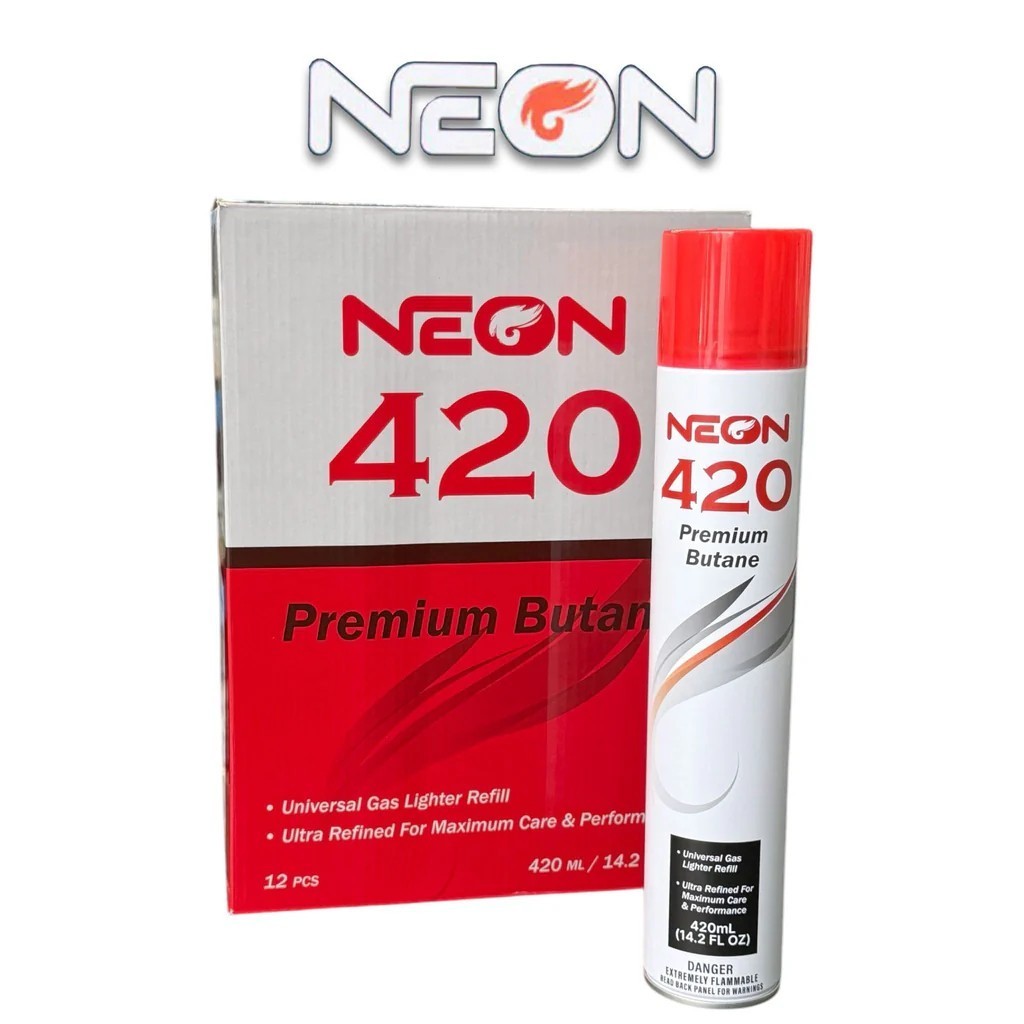 NEON BUTANE 420ML | 2CT | Only $16.99 &mdash; FREE SHIPPING