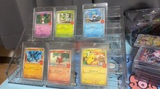 Pokemon Card McDonald's Promo 6 Card Set
