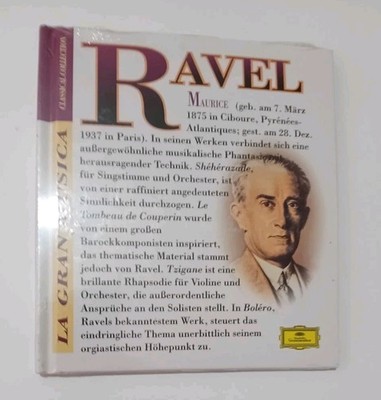 1989, Ravel, La Gran Musica, Neu, Ovp, Classical Collection