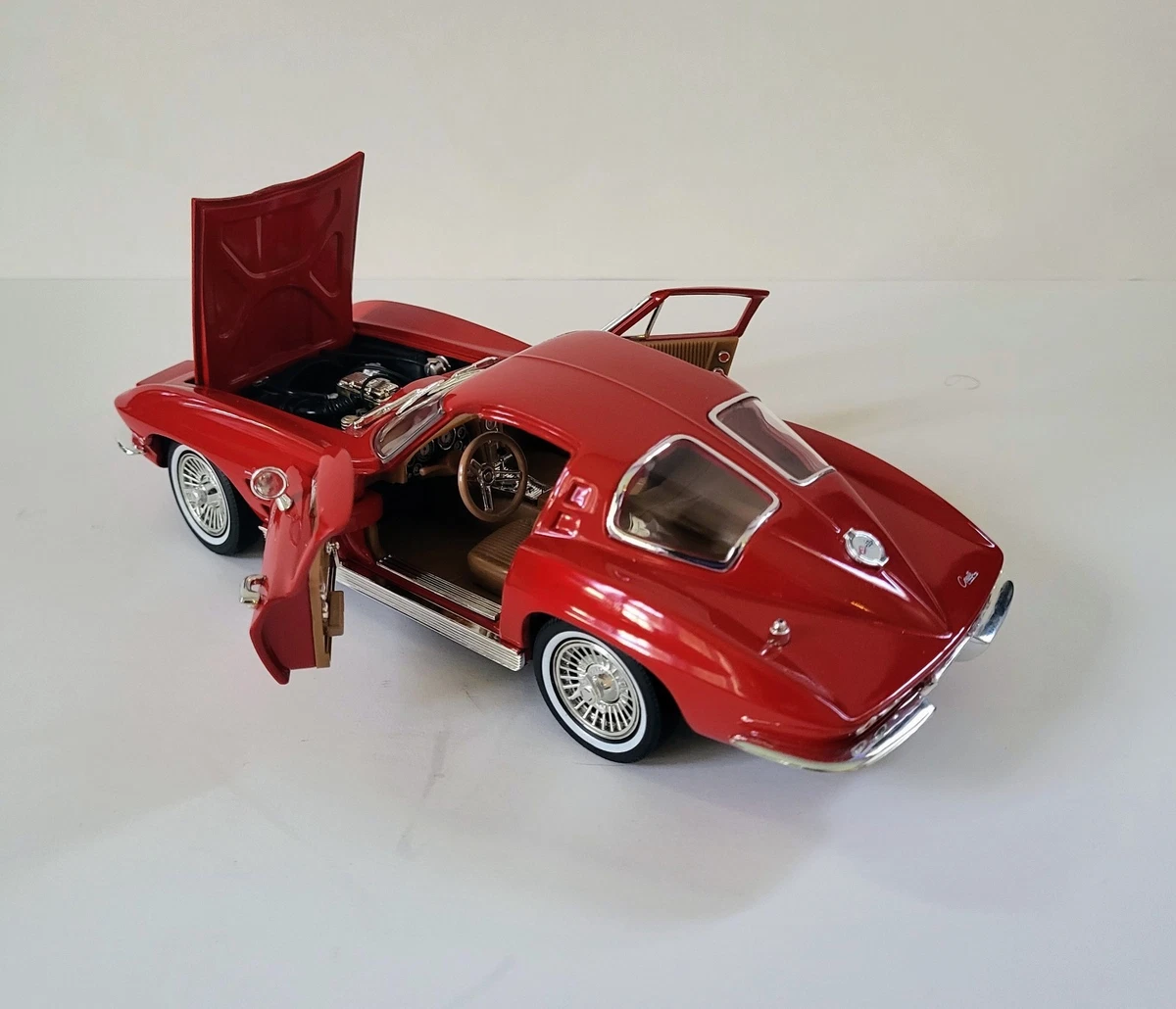 1/24 フランクリンミント 1963 コルベット スティングレイ ミニカー Franklin Mint 1963 Corvette for sale | eBay