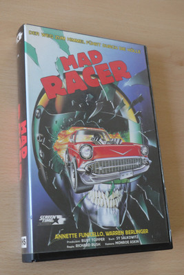 vhs MAD RACER aka Donnerteufel / US '67 / screen time /VCL/ videokassette /rar