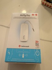 Twelve South AirFly Pro Wireless Audio Headphone Adapter - White