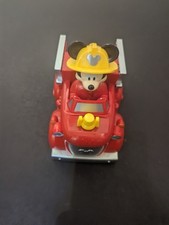 Disney Junior Mickey Mouse Fire Engine Truck Toy RC Collectibles