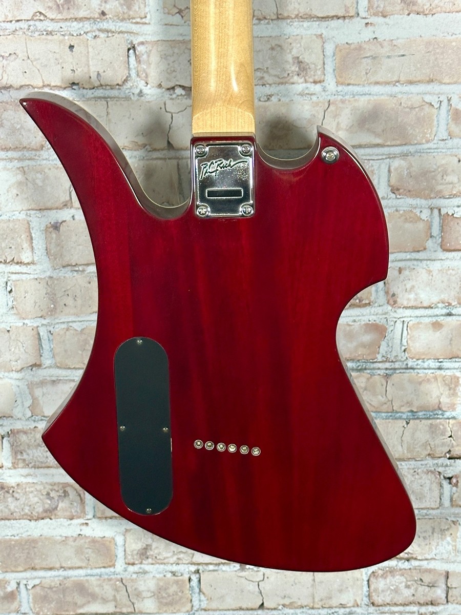 B.C. Rich Mockingbird Masterpiece 2009 - Red Quilt | eBay