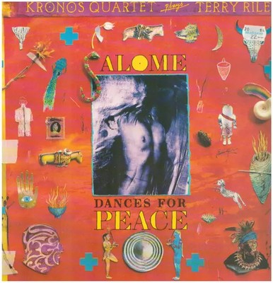 Kronos Quartet Plays Terry Riley Salome Dances For Peace NEAR MINT 2xVinyl LP