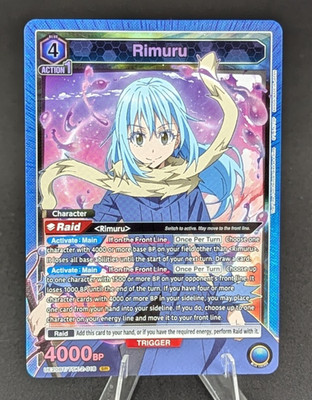 Rimuru UE20BT/TSK-2-018 (SR) - UE20BT: That Time I Got Reincarnated as a Slime