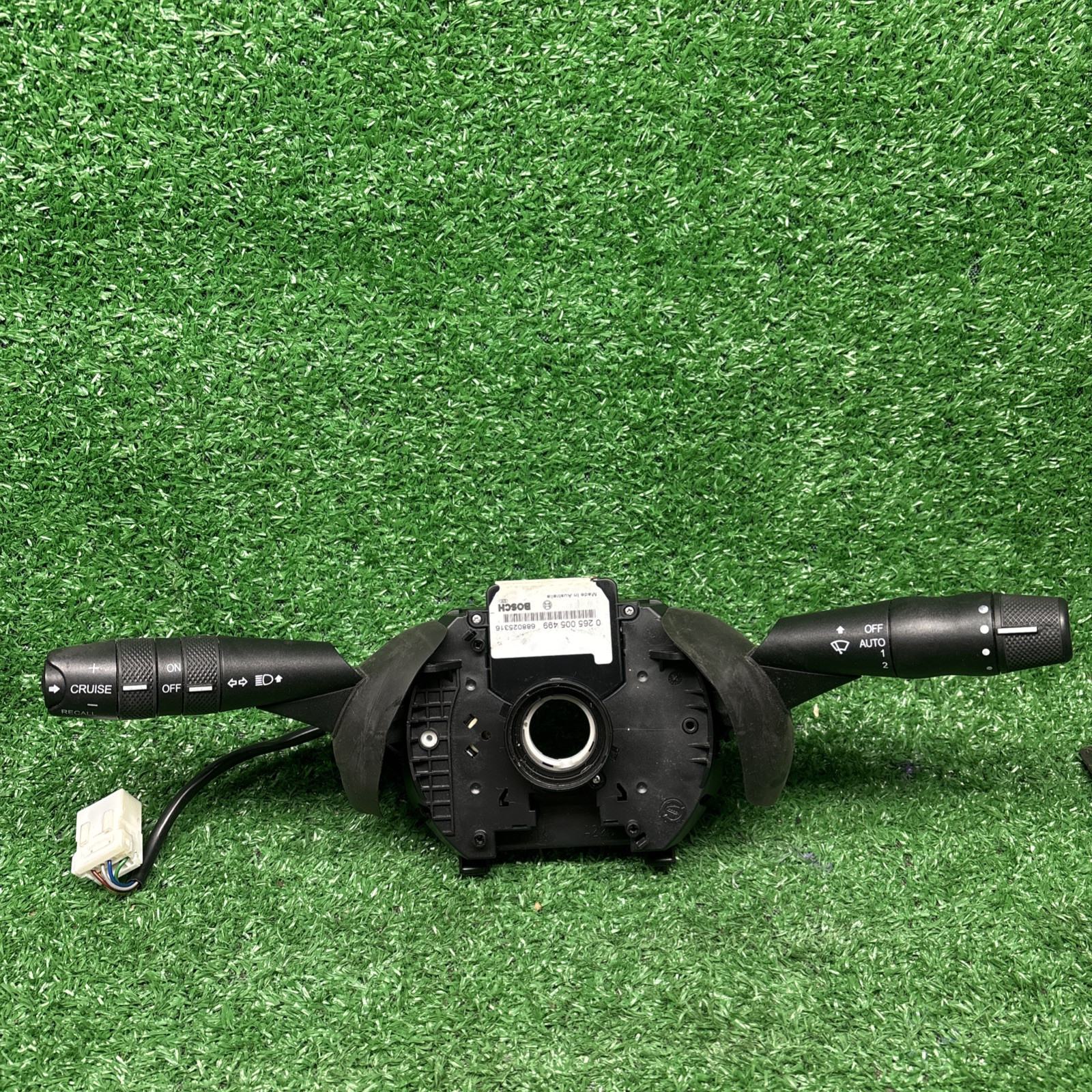 03-12 Maserati Quattroporte Steering Column Turn Wiper Switches OEM AK2209191