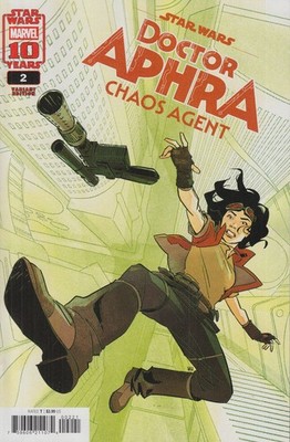 Star Wars Doctor Aphra Chaos Agent Nr 2 Variant Cover B Neuware 2025 new