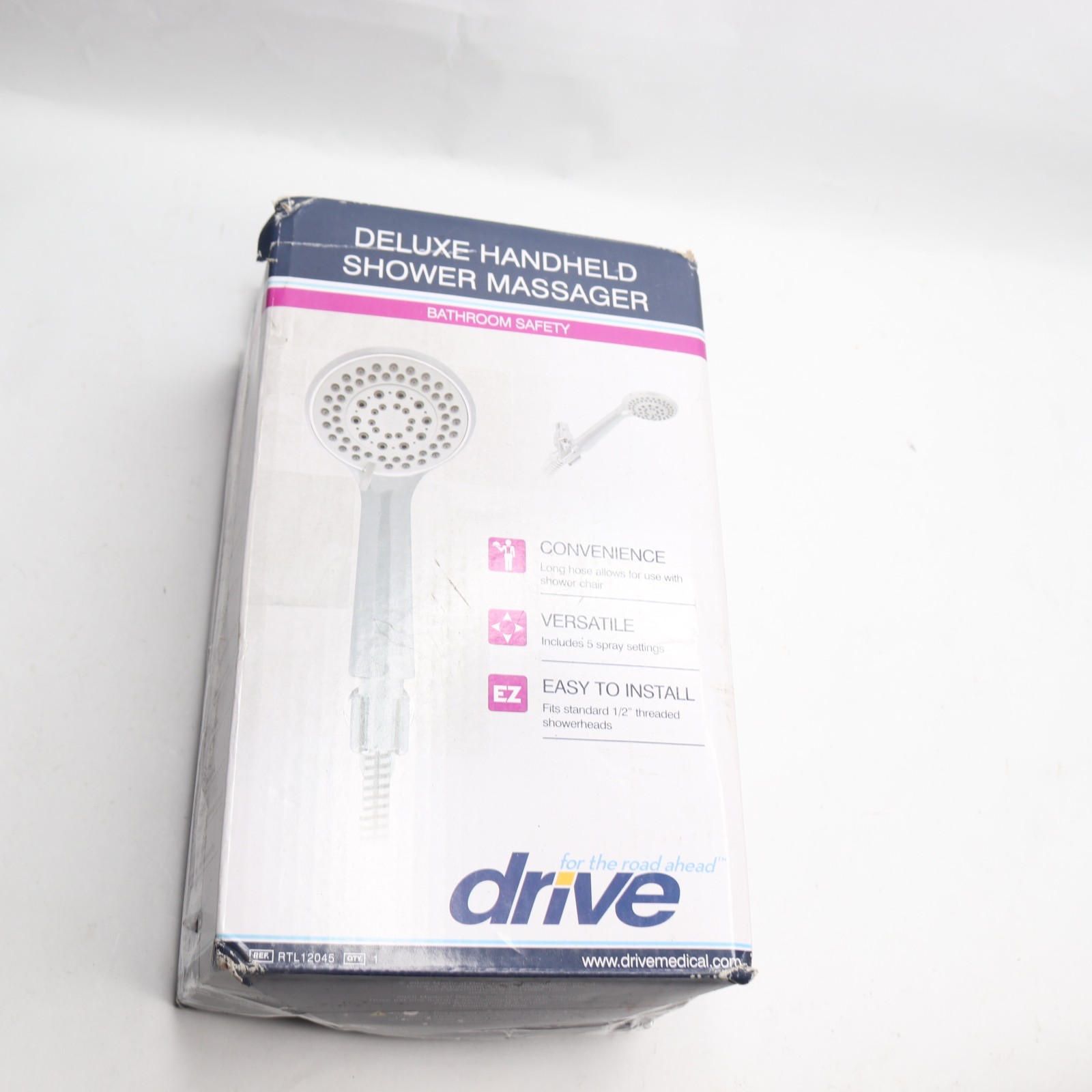 Spray Massager Chrome Rtl12045