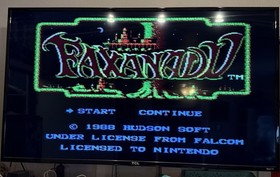 Faxanadu (Nintendo Entertainment System, 1988) NES Cart Only - Tested