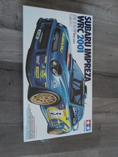 Tamiya 24240 Subaru Impreza WRC 2001 1/24 Scale Plastic Model Kit. New Sealed R4