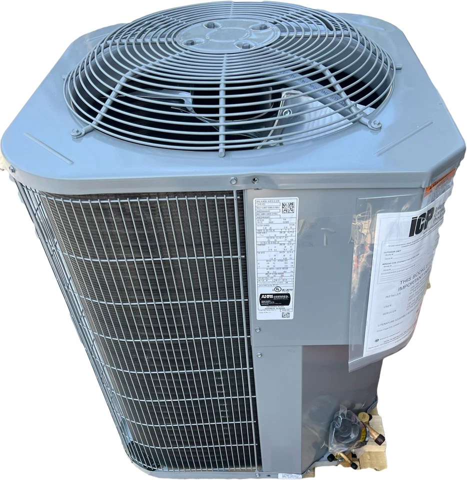 Aire acondicionado ICP 2 toneladas 15 SEER de una sola etapa R4A5S24AKAWA R410A Foto 2 de 4