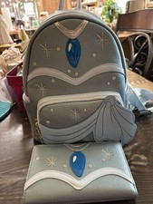 Loungefly Disney Princess & The Frog Tiana Bl...