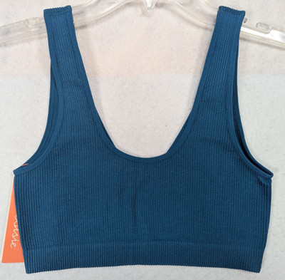 Colsie - Women's Balletcore Brami - Blue - Size S