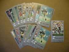 LOT 1988 SEATTLE SEAHAWKS COCA COLA POLICE 16 CARD SETS + 11 MORE LARGENT BOS RC
