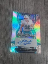 ALEC INGOLD 2024 PANINI SIGNIFICANT AUTOGRAPHED CARD. DOLPHINS.