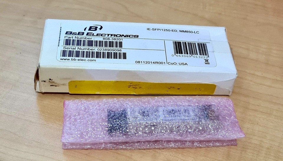 Ethernet SFP Fiber Optic Transceiver Module Compatible 808-38201 | eBay ...
