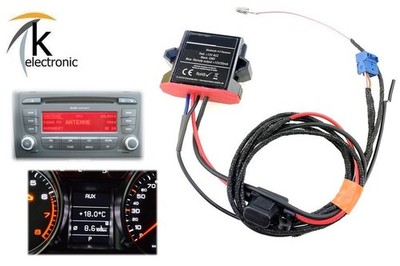AUDI TT 8J Bluetooth Musik streamen Concert Symphony BNS5.0 Chorus | Nachrüstpak