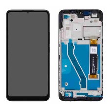 For TCL 20 XE LCD Touch Screen Digitizer Display Frame Assembly Replacement