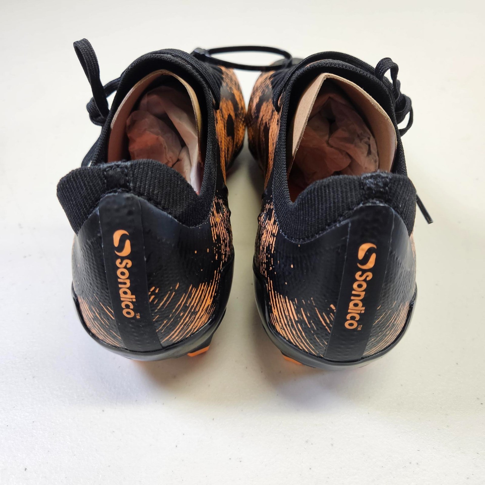 Sondico Blaze FG Football Boots Black Orange UK 6 EU 39 Ground Studs RRP £74.99 image 5
