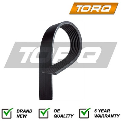 Drive Belt Torq Fits Duster Sandero Micra Clio 0.9 1.0 1.3 + Other Models