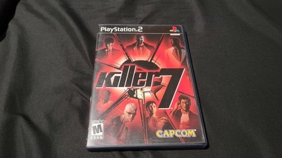 Killer7 / Killer 7 (PlayStation 2 PS2, 2005) Complete CIB Tested