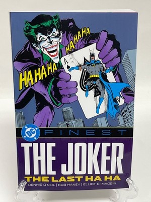 Joker DC Finest Collection The Last Ha Ha DC Comics TPB Trade Paperback
