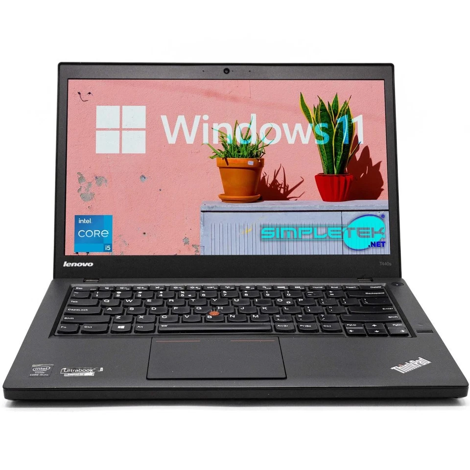 Lenovo Ultrabook T440S I5 4300U Windows 11 Pro 12GB 2TB PC Portable Notebook - Image 2 of 4