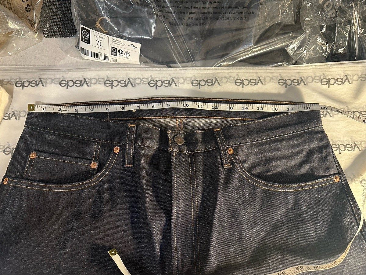 LEVI'S 1967 ® 505-0217 LVC Rigid Selvedge Levis Vintage Clothing